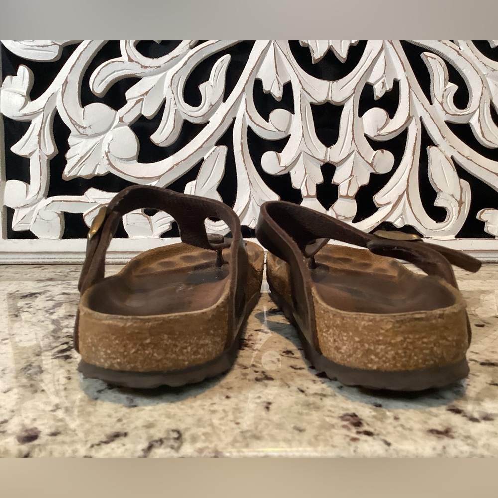 Birkenstock Gizeh in Brown Size 39/8 - Picture 8 of 12